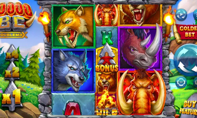 10000 BC DoubleMax Slot