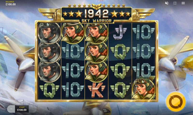 1942 Sky Warrior Slot