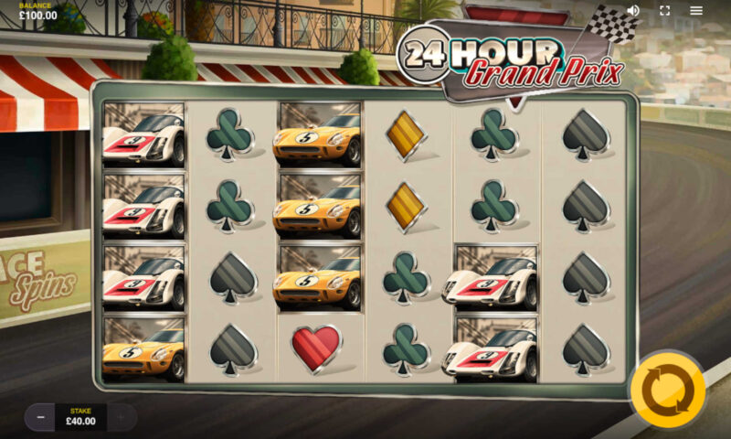 24 Hour Grand Prix Slot