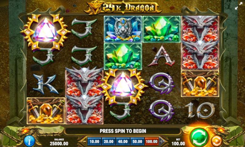 24K Dragon Slot