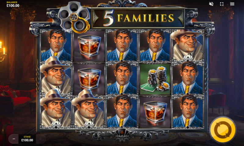 5 Families Slot