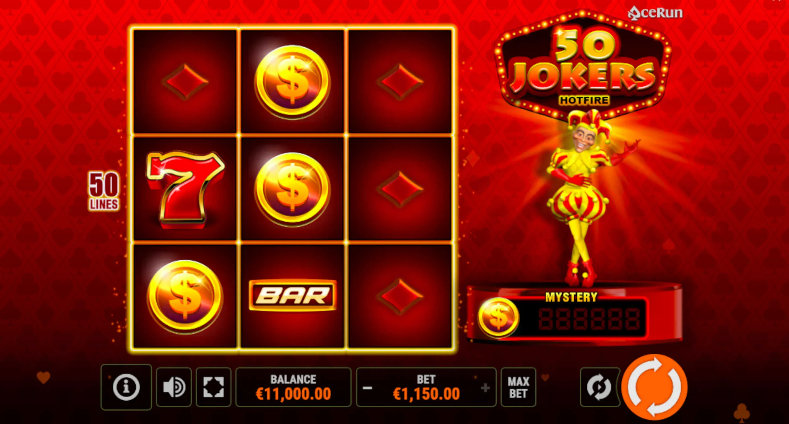 50 Jokers Hotfire