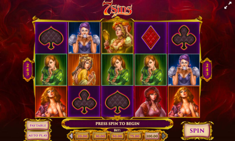 7 Sins Slot