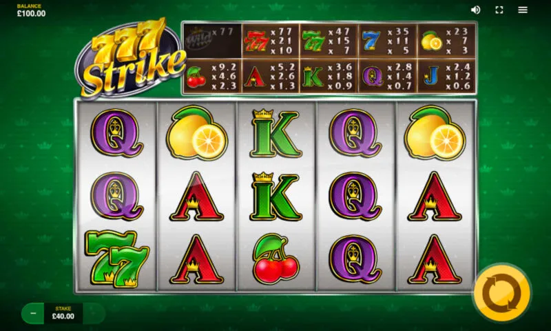 777 Strike Slot