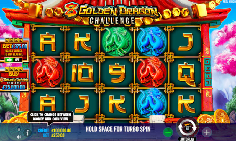 8 Golden Dragon Challenge Slot