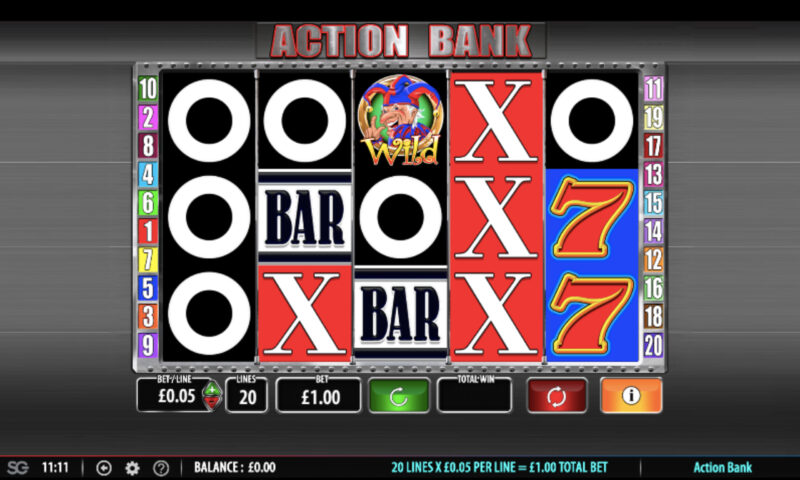 Action Bank Slot