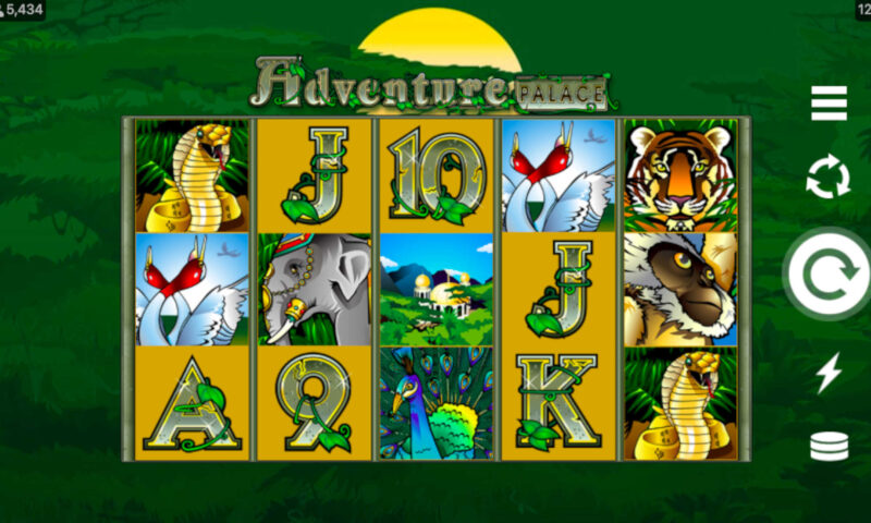 Adventure Palace Slot