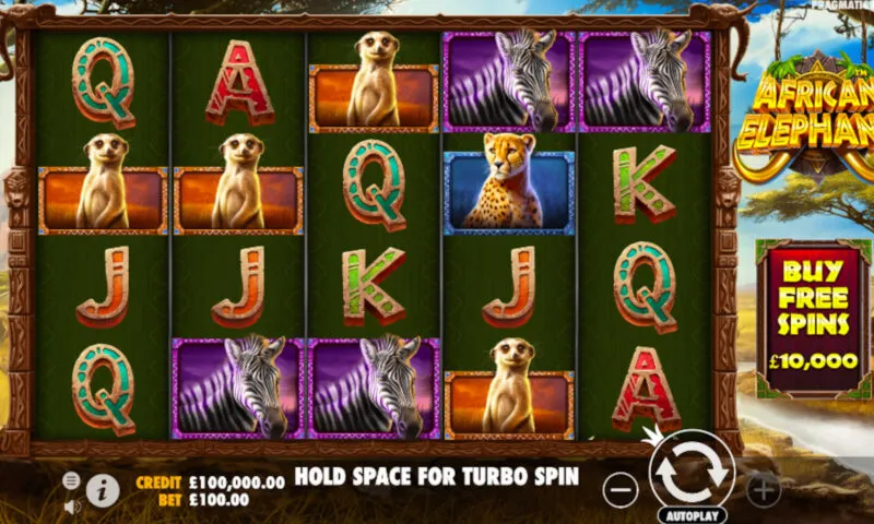 African Elephant Slot