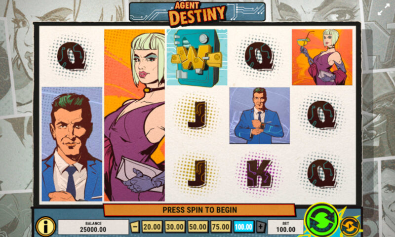 Agent Destiny Slot