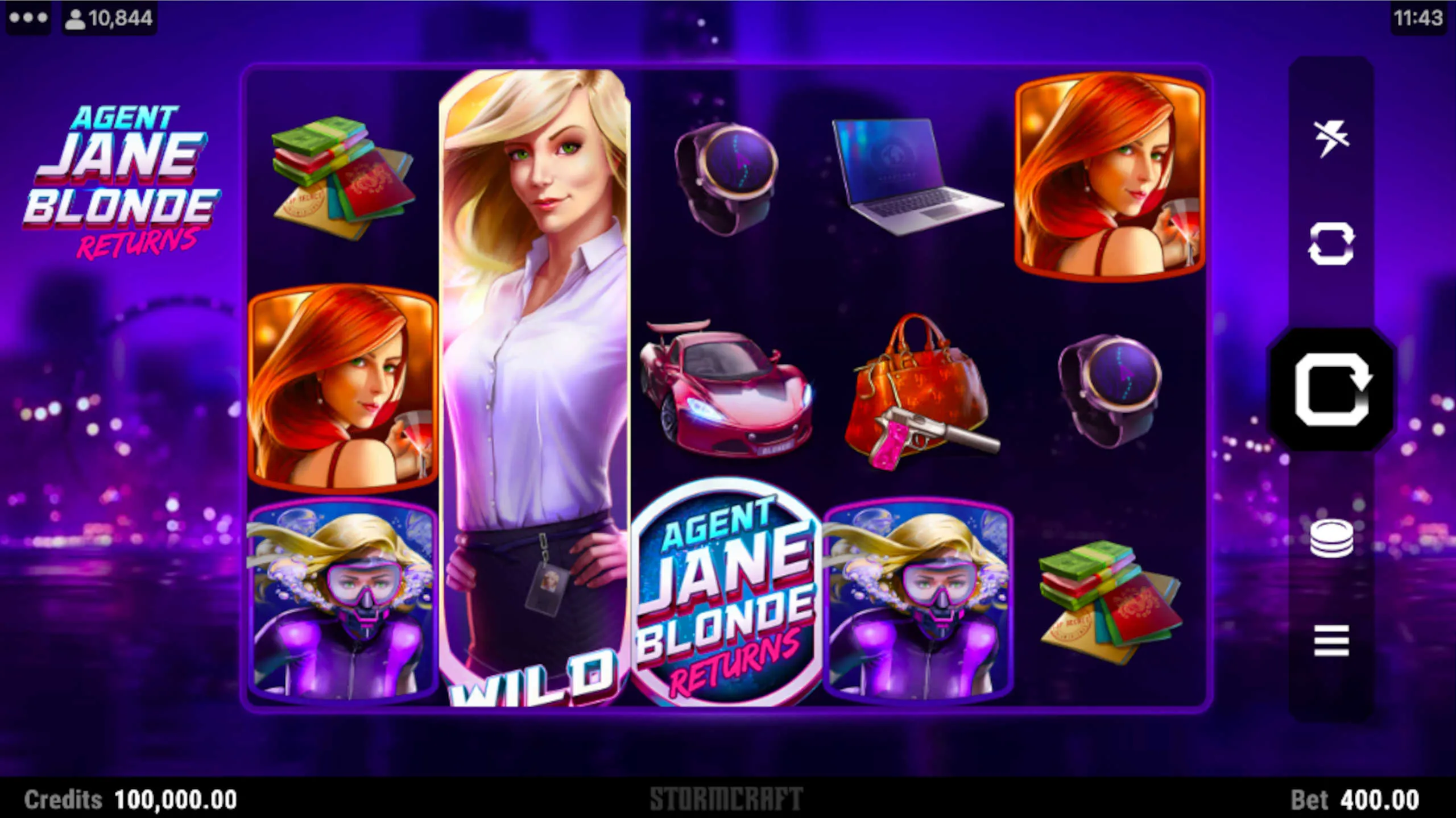 Agent Jane Blonde Returns