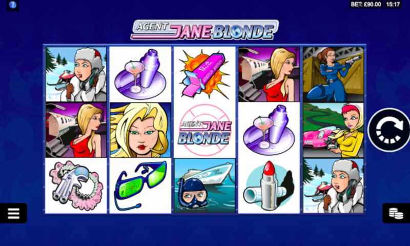 Agent Jane Blonde Slot