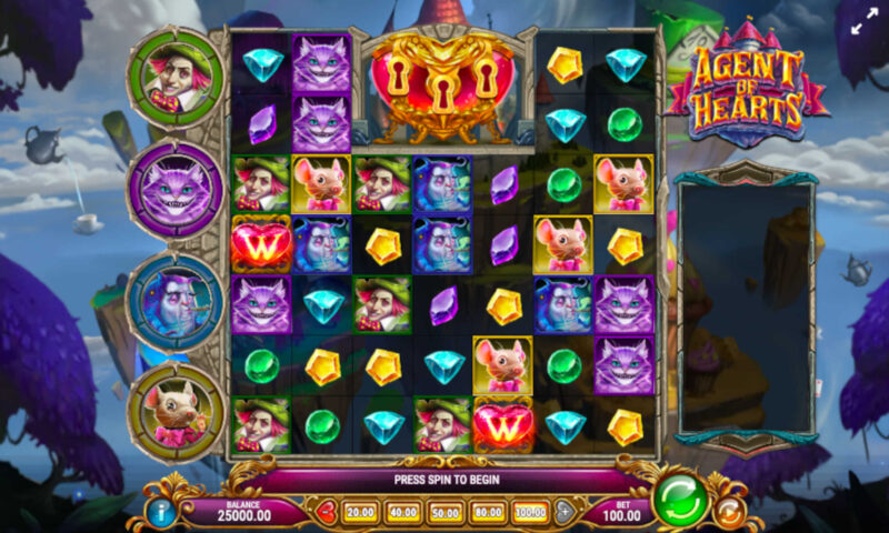 Agent Of Hearts Slot