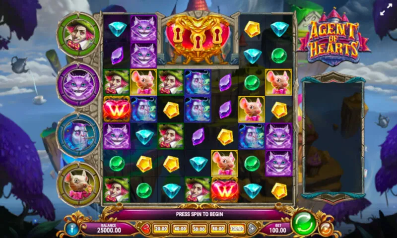 Agent Of Hearts Slot