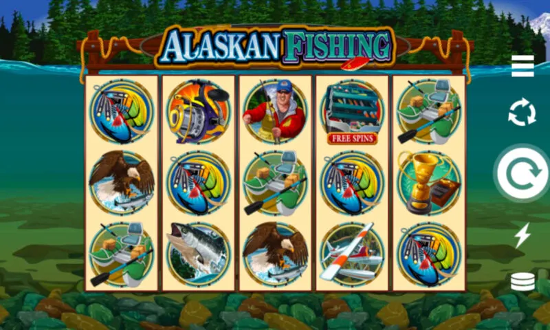 Alaskan Fishing Slot