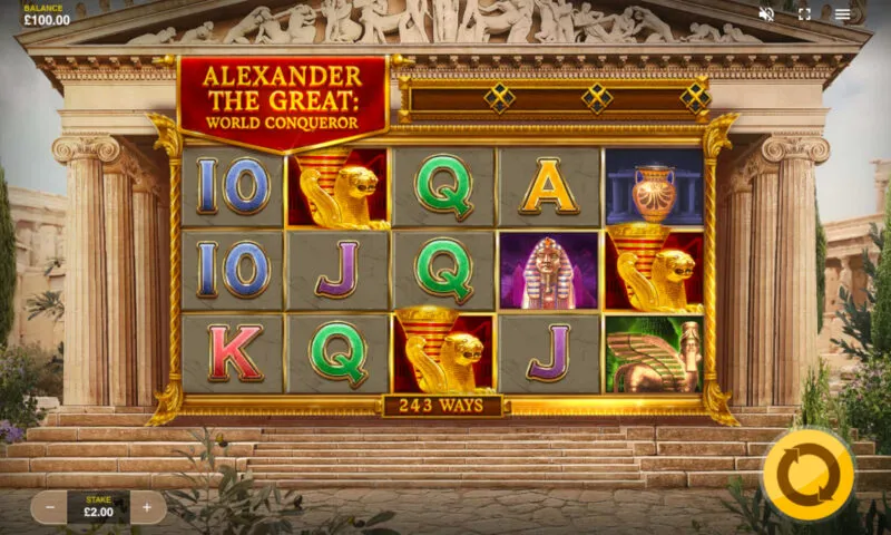 Alexander The Great: World Conqueror Slot