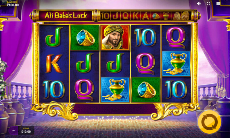 Ali Baba's Luck Slot