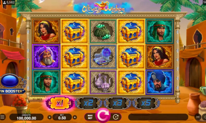 Aliya's Wishes Slot