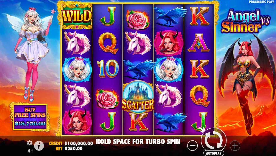 Angel Vs Sinner