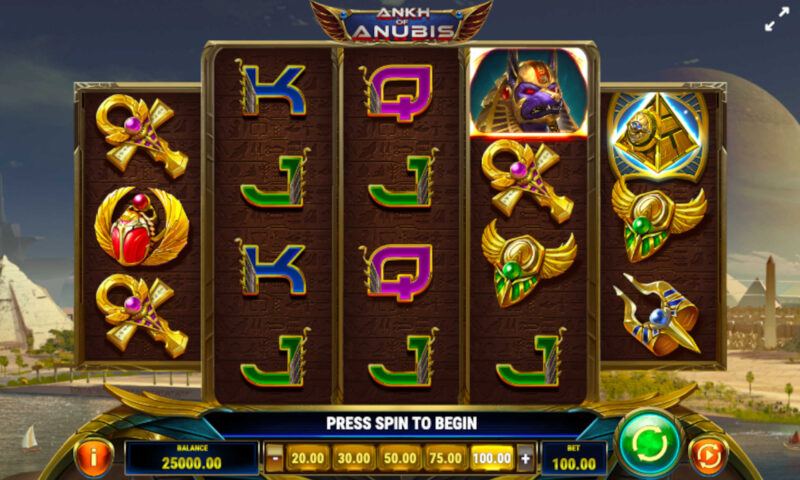 Ankh Of Anubis Slot