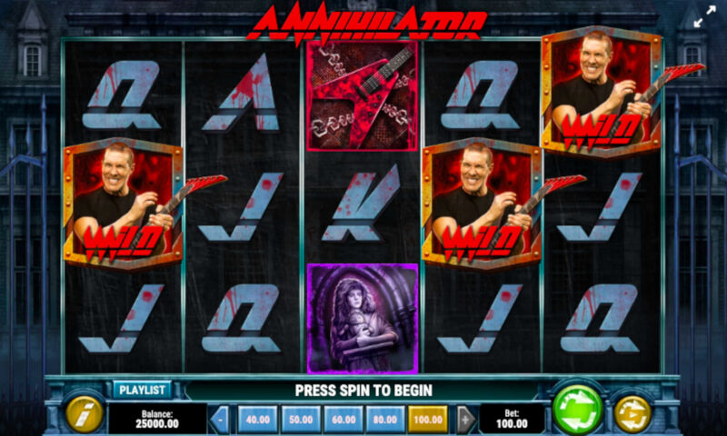 Annihilator Slot