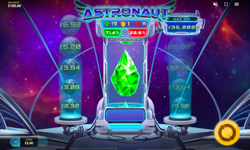 Astronaut Slot