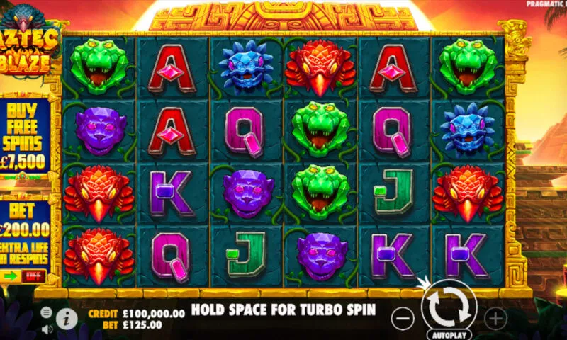 Aztec Blaze Slot