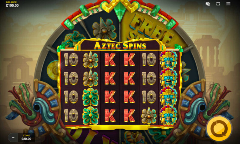 Aztec Spins Slot