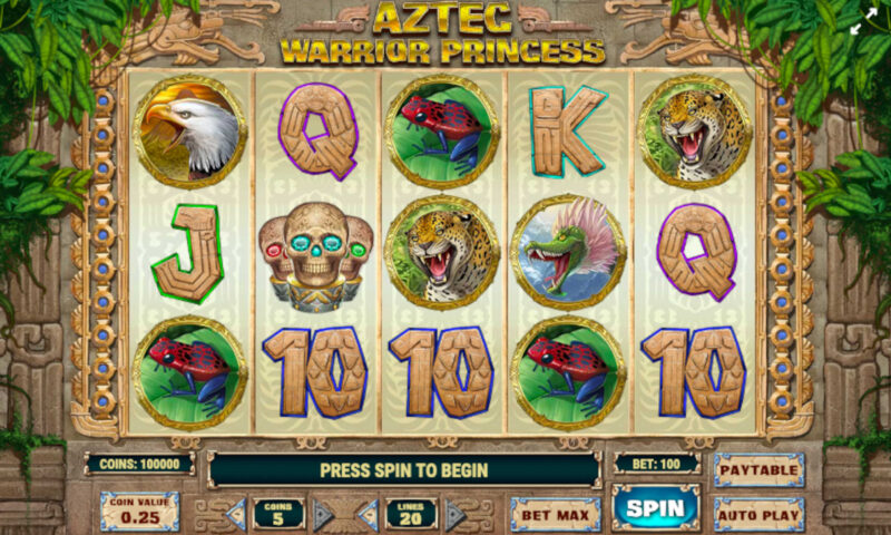 Aztec Warrior Princess Slot