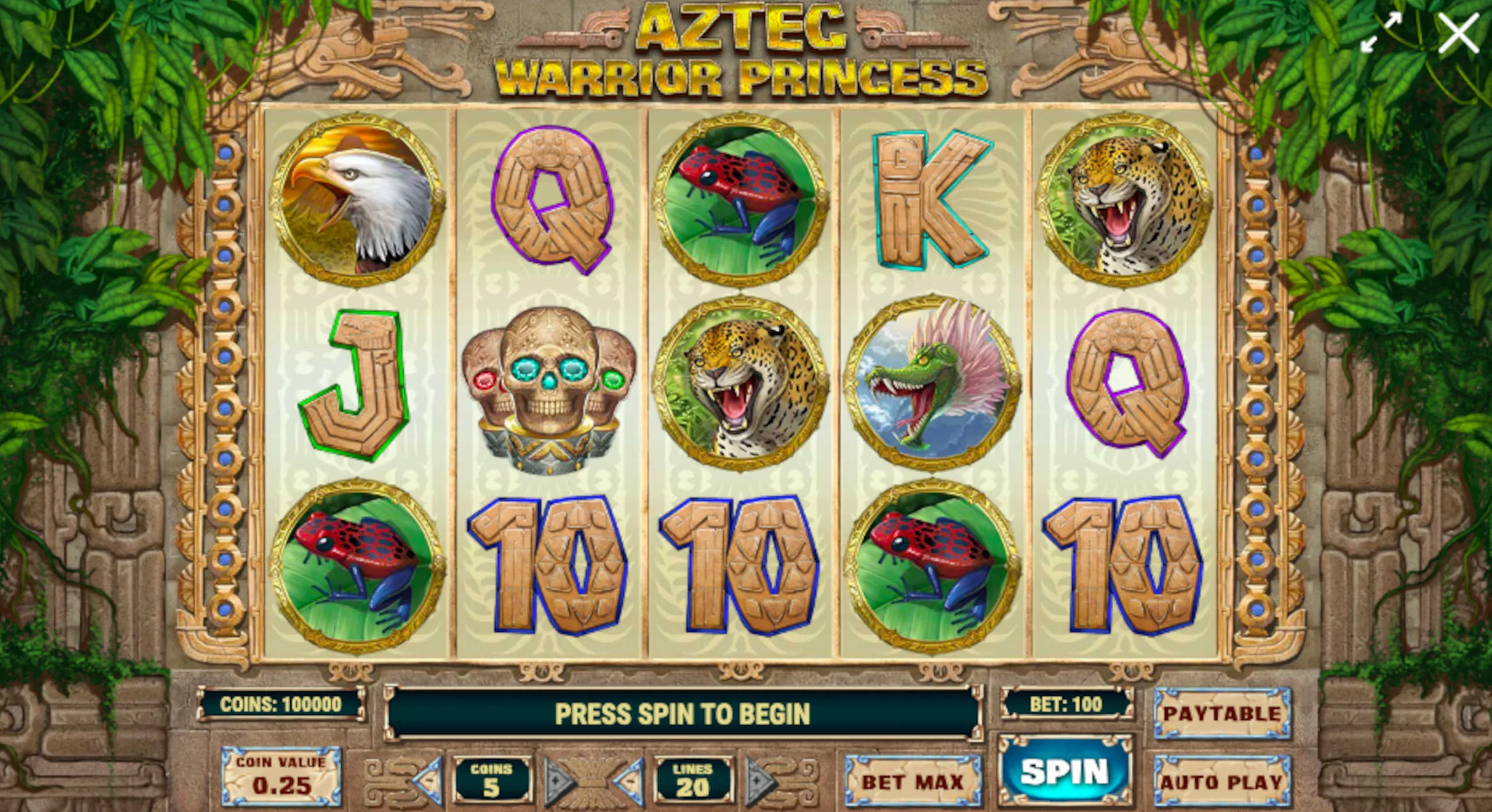 Aztec Warrior Princess