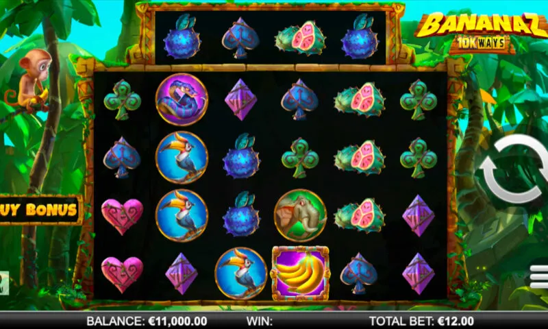 Bananaz 10K Ways Slot