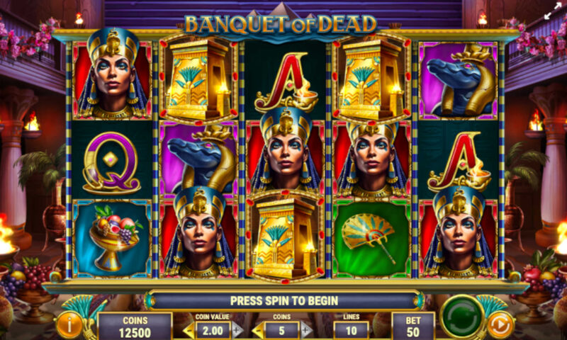 Banquet Of Dead Slot