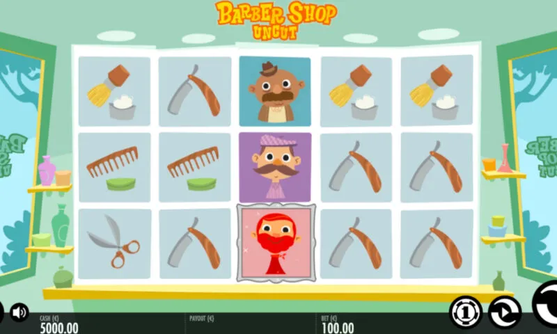Barber Shop Uncut Slot