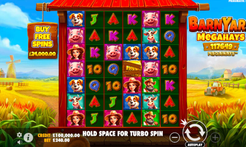 Barnyard Hayways MegaWays Slot