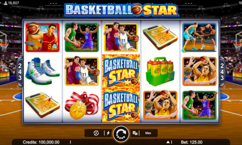 Basketball Star Slot