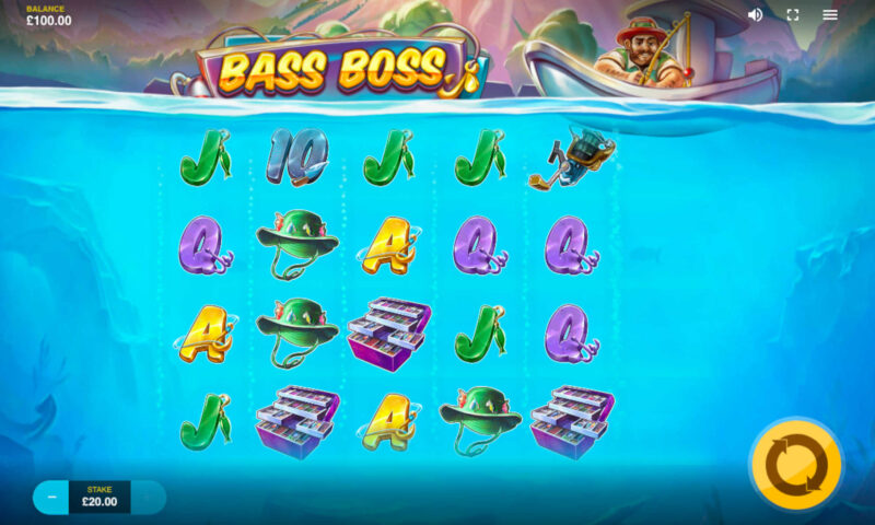 Bass Boss Slot