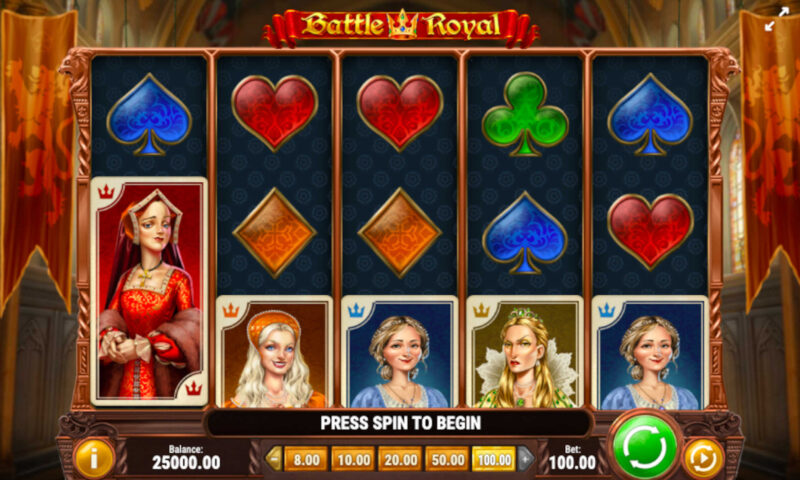 Battle Royal Slot