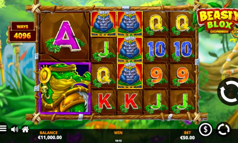 Beast Blox GigaBlox Slot