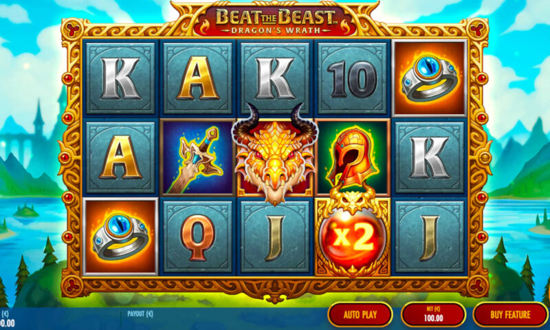 Beat The Beast: Dragon's Wrath Slot