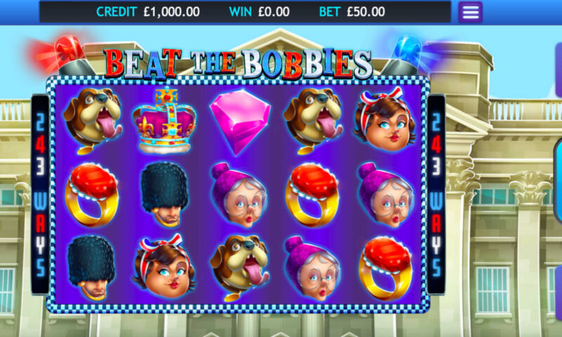 Beat The Bobbies Slot