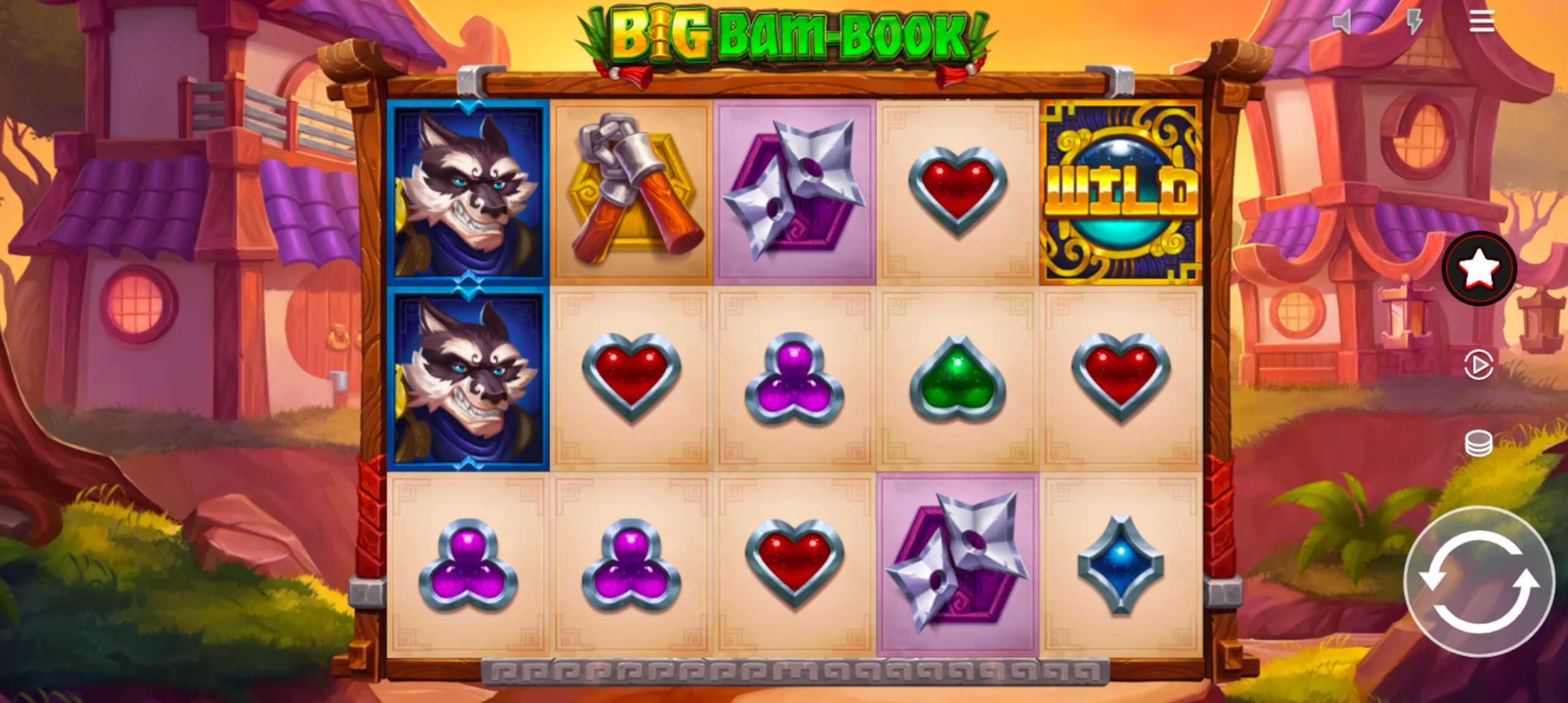 Big Bam-Book Slot