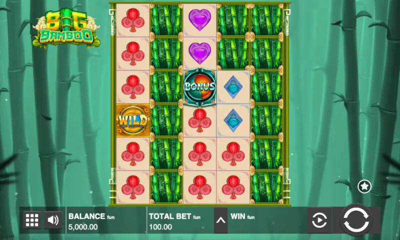 Big Bamboo Slot