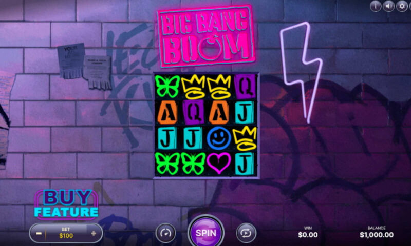 Big Bang Boom Slot