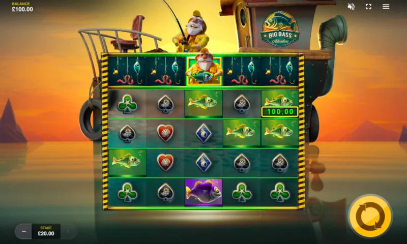 Big Bass Adventure Slot