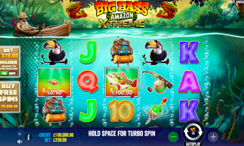 Big Bass Amazon Xtreme Slot