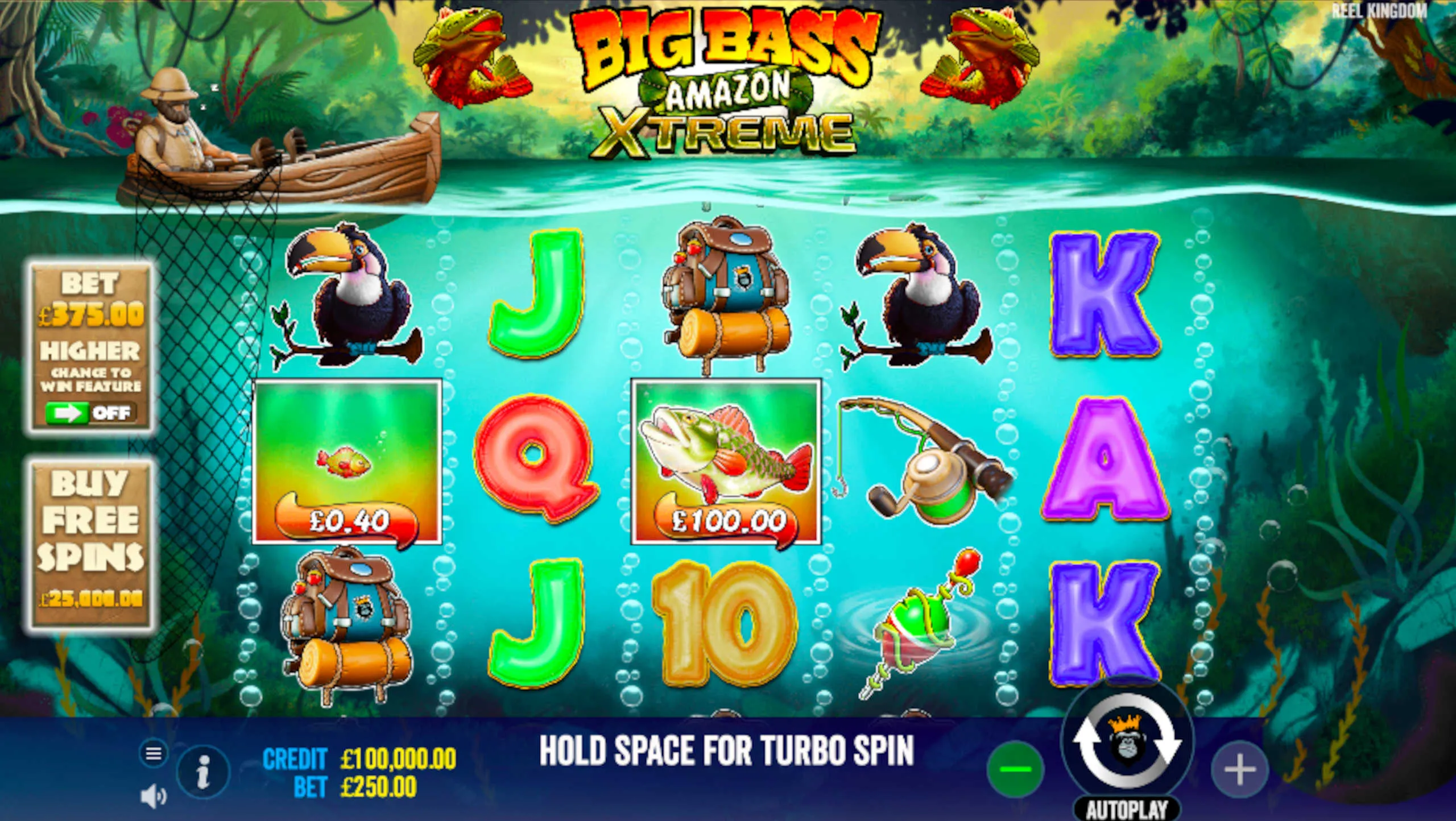 Big Bass Amazon Xtreme