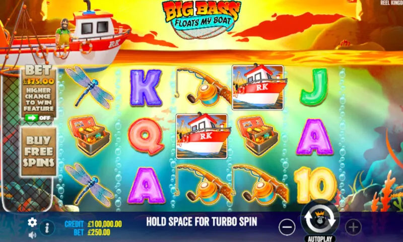 Big Bass Floats My Boat Slot