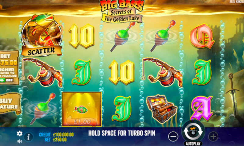 Big Bass Secrets Of The Golden Lake Slot