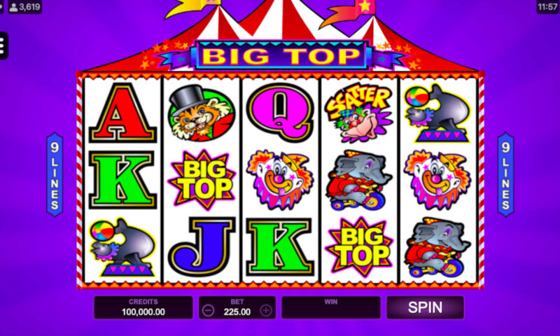 Big Top Slot