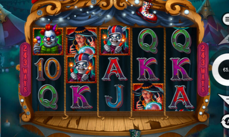 Big Top Terror Slot