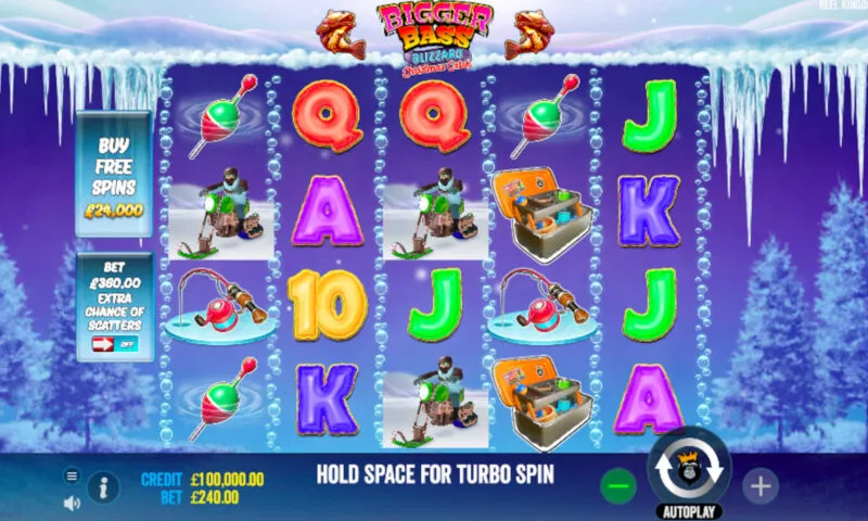 Bigger Bass Blizzard Christmas Catch Slot